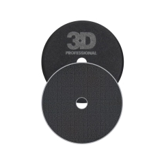 3D Black Foam Finish Pad 6.5 Spider