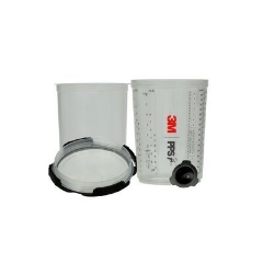 3M 26024 PPS 2.0 Lids & Liners 200mu 850ml (50)