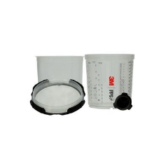 3M 26000 PPS 2.0 Lids & Liners 200mu 650ml (50)