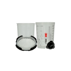 3M 26112 PPS 2.0 Lids & Liners 200mu 400ml (50)