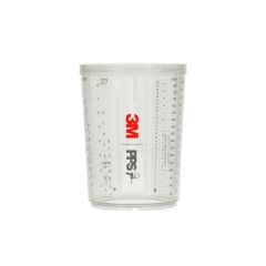 3M 26023 PPS 2.0 Cup & Collar Large 850ml (50)