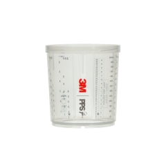 3M 26001 PPS 2.0 Cup & Collar Standard 650ml (50)