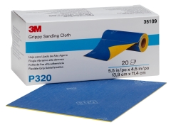 3M 35109 Grippy Sanding Cloth Roll P320