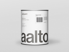 Aalto WB Acrylic Interior L/S 1/2 White 1L