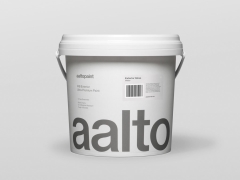 Aalto WB Acrylic Exterior Gloss White 10L