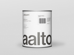 Aalto WB Acrylic Exterior Gloss White 1L