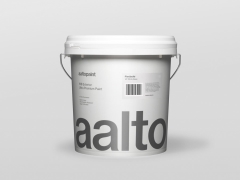 Aalto WB Acrylic Exterior Flexibuild 1/2 White 10L