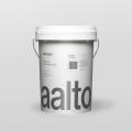 Aalto WB Acrylic Exterior Flexibuild 1/2 White 10L