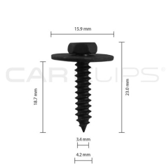 Car Clip BMW/GM Screw CC32040