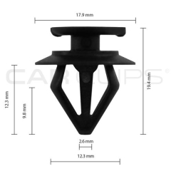 Car Cip BMW Door Panel CC10989