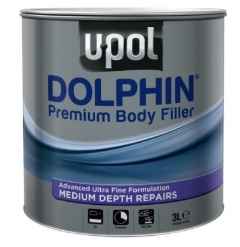 Upol  Dolphin Medium Body Filler  3L