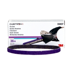 3M 33437 Cubitron II Belt 36+ 10mm x 330mm (10)