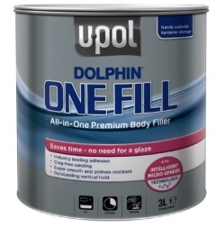 Upol  Dolphin One Fill Body Filler  3L