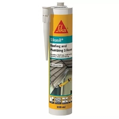 Sikasil Roofing & Plumbing Clear 310ml