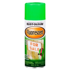 Rustoleum Fluro Green Aerosol 312g