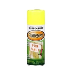 Rustoleum Fluro Yellow Aerosol 312g