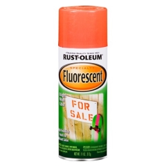 Rustoleum Fluro Orange Aerosol 312g