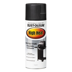 Rustoleum High Heat Black Aerosol 340g