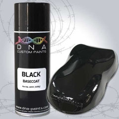 DNA Solid Basecoat Black Aerosol