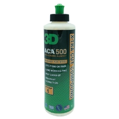 3D 500 ACA Rubbing Compound X-Tra Cut 3.78L