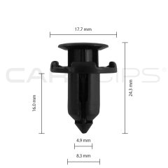 Car Cip Honda/Mitsubishi (AC912) CC10680