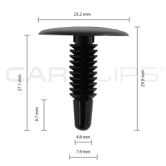 Car Clip Ford (ACCT820) CC10186