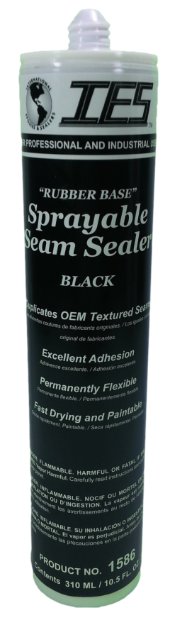 IES Sprayable Seam Sealer Black