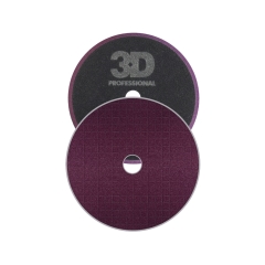 3D LT Purple Foam Med Cut Pad 3.5 (Pk 2)