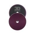 3D LT Purple Foam Med Cut Pad 3.5 (Pk 2)