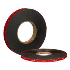 3M 5925 VHB Tape Black 25.4mm x 66m Roll