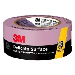 3M 2080 Safe Release Masking Tape 24mm x 55m Box