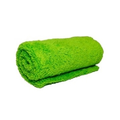 Purewax Microfibre Buffing Cloth Green (Pk 10)