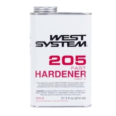 West  Epoxy Hardener 205 Fast  4L