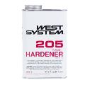 West  Epoxy Hardener 205 Fast  4L