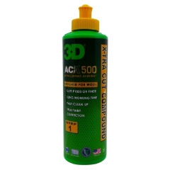 3D 500 ACA Rubbing Compound X-Tra Cut 240ml