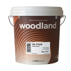 Cotec Woodland W/B Oil Stain Clear 10L