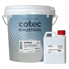 Cotec Tuff Floor W/B Epoxy Sealer Kit 10kg