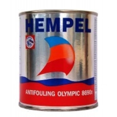 Hempel 86901 Olympic Anti-Foul Black 10L