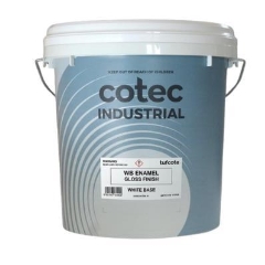 Cotec Tuff Cote Finish W/B Enamel Gloss White 10.5kg