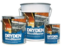 Dryden DDN Woodmaster Timber Stain Clear 10L