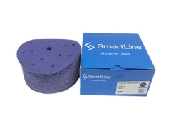 SmartLine Ceramic Purple Discs P150 150mm 15H (50)