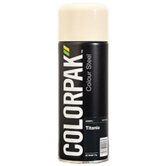 ColorPak Roof Titania Aerosol