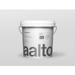 Aalto WB Acrylic Exterior Flexibuild 1/2 White 10L