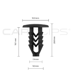 Car Clip Alfa Romeo/Fiat (ACCT918) CC10213