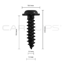 Car Clip Trim Screw to fit Toyota CC32053